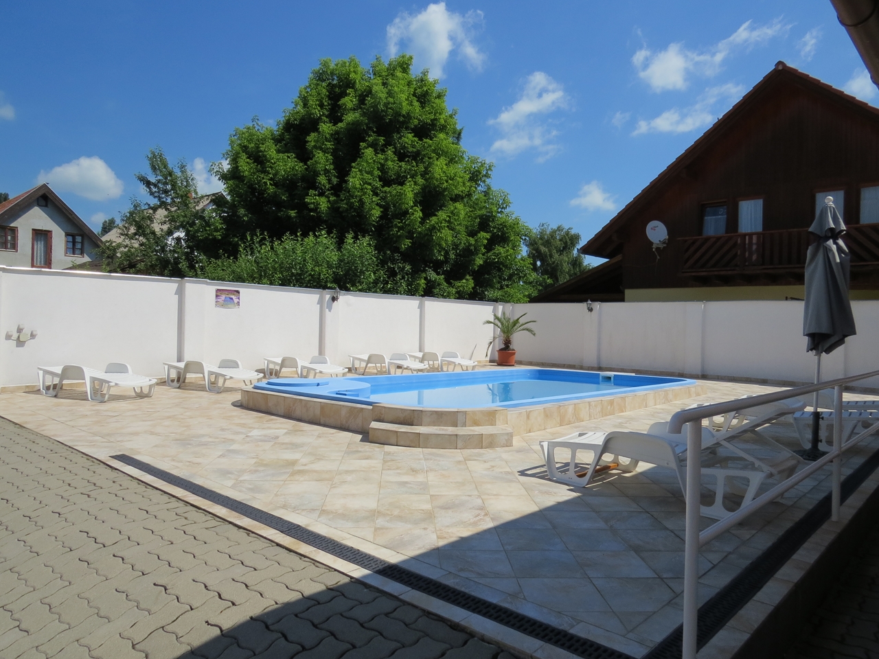 die gro�e Terrasse