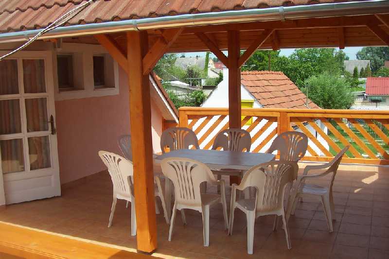 die gro�e Terrasse