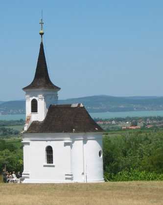 Kapelle in der N�he von Balatonlelle