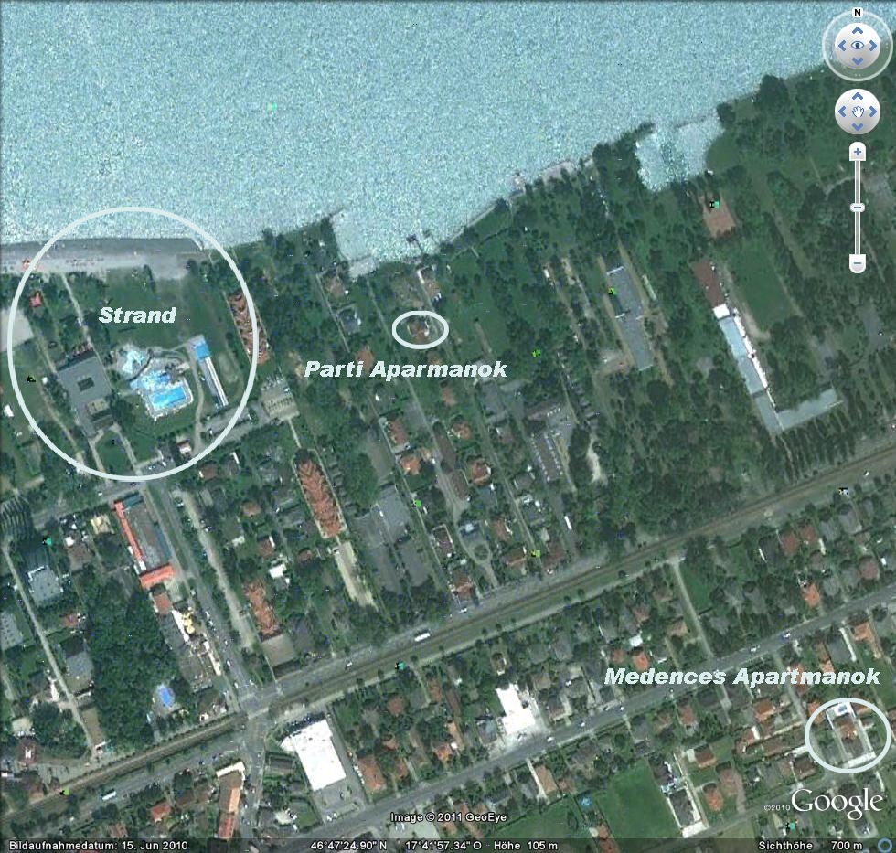 googlemaps von Balatonlelle