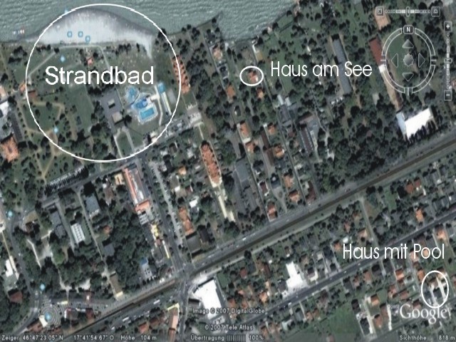 googlemaps von Balatonlelle